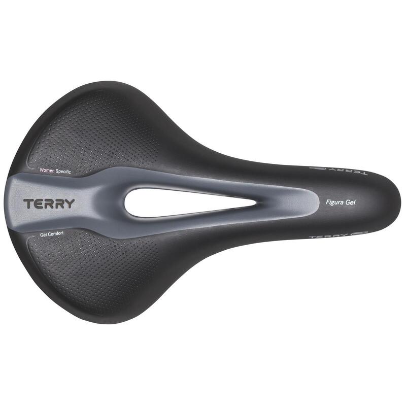 Selle Terry Figura Max Gel pour Femmes en Noir pour un Confort Ultime      6400€    TERRY Selle Terry Figura Max Gel pour Femmes en Noir pour un Confort UltimeVendu exclusivement en ligne   