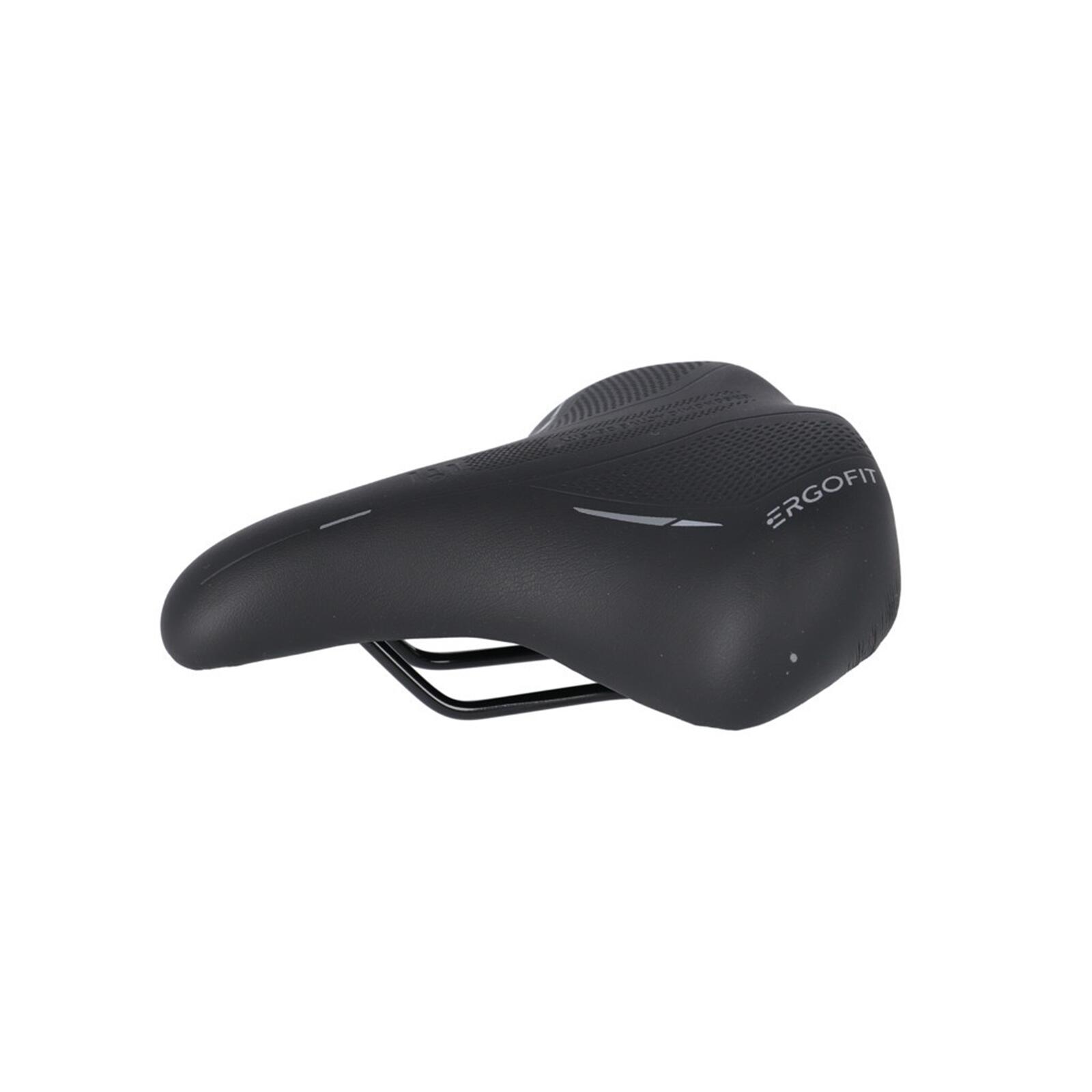 Xlc - Selle Viale El City Sa-v04 Unisexe Noir - Selle De Vélo - Noir - Taille Unique - Decathlon