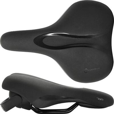 Selle royal rio unitech moderate zadel unisex zwart