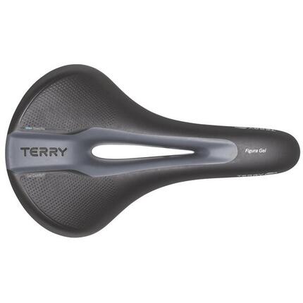 Terry Fahrradsattel Figura Gel Standard Max, Schwarz