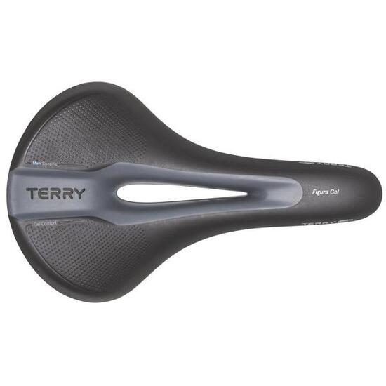 Terry Fahrradsattel Figura Gel Standard Max, Schwarz