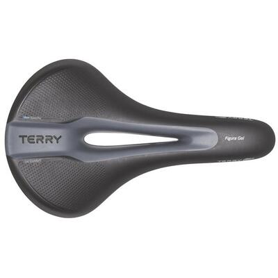 Terry Fahrradsattel Figura Gel Standard Max. Schwarz