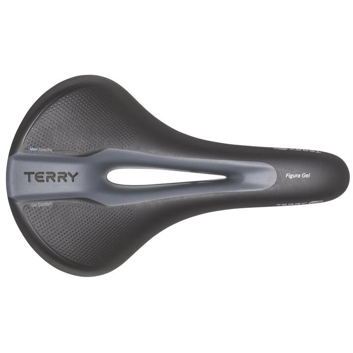 Selle Terry Figura Max Gel Homme Noir pour Un Confort Optimal TERRY