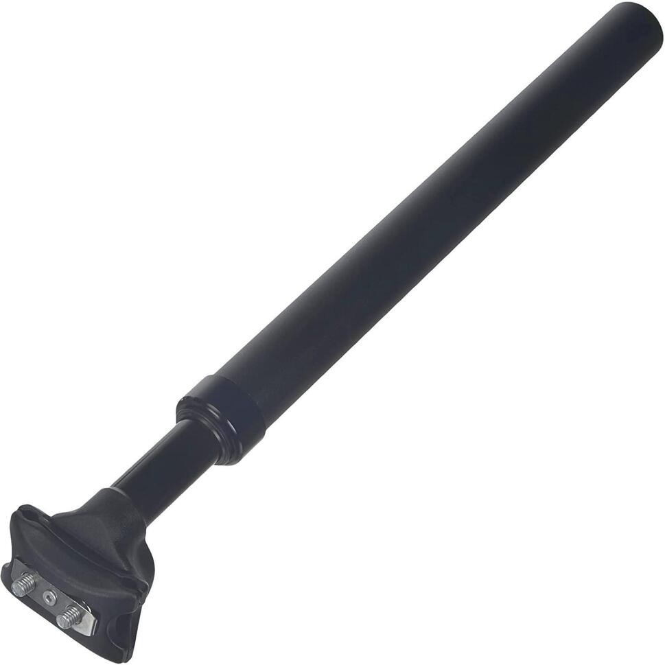 XLC Sztyca amortyzowana Pro SP-S05, Ø 27,2 mm, 350 mm, 66-85 kg wagi rowerzysty
