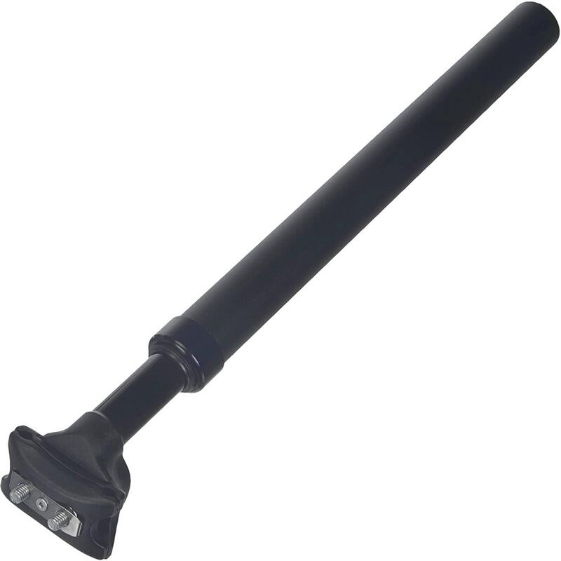 XLC Sztyca amortyzowana Pro SP-S05, Ø 27,2 mm, 350 mm, 66-85 kg wagi rowerzysty