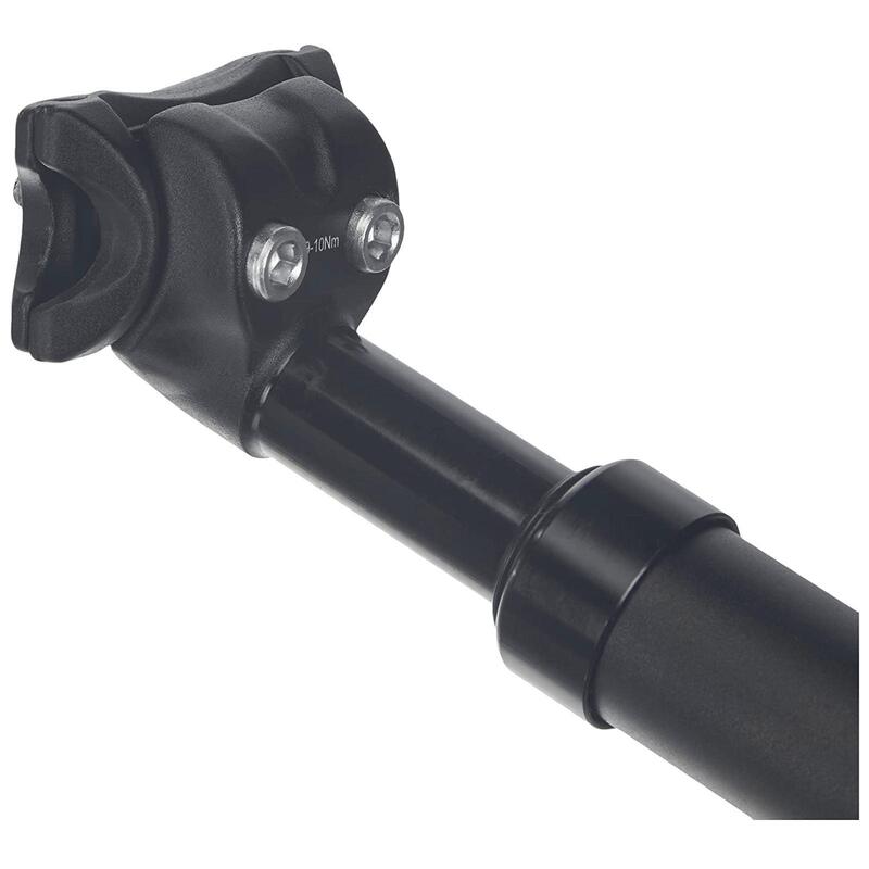 XLC Sztyca amortyzowana Pro SP-S05, Ø 27,2 mm, 350 mm, 66-85 kg wagi rowerzysty