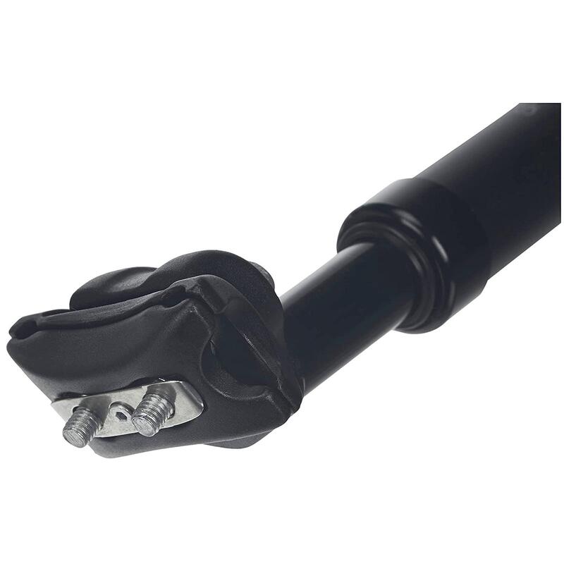 XLC Sztyca amortyzowana Pro SP-S05, Ø 27,2 mm, 350 mm, 66-85 kg wagi rowerzysty