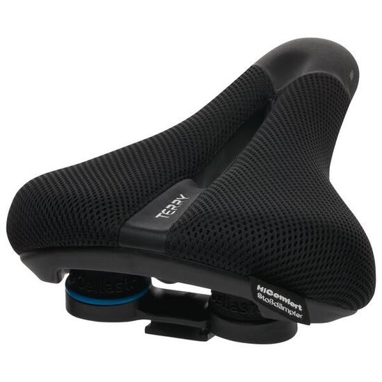 Terry Herren Fahrradsattel Fisio Climavent Gel Men, Schwarz