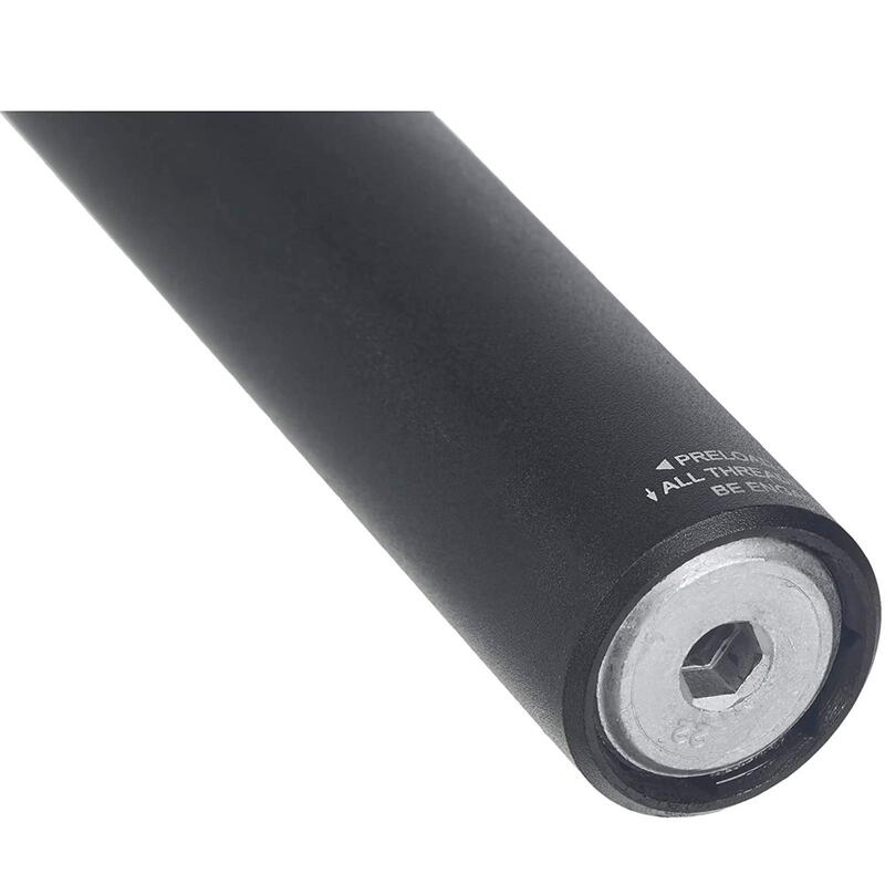 XLC Sztyca amortyzowana Pro SP-S05, Ø 27,2 mm, 350 mm, 66-85 kg wagi rowerzysty