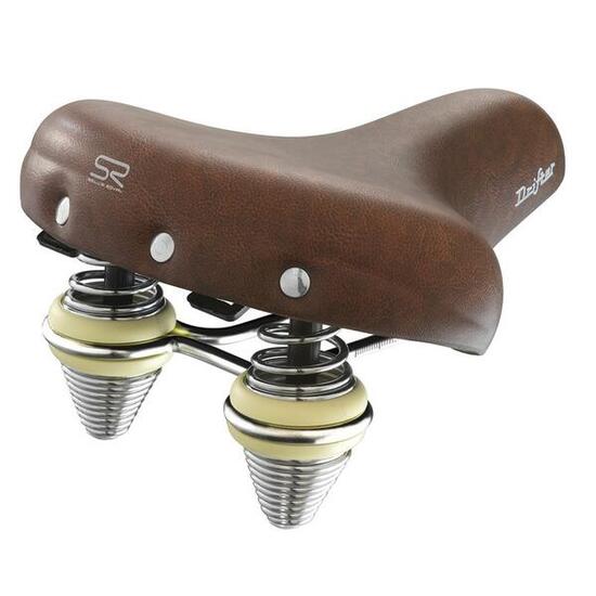 Selle vélo Drifter Small marron