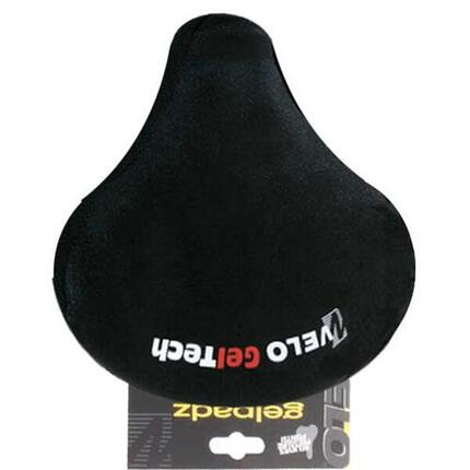 Housse de selle gel anatomique standard avec cordon VELO