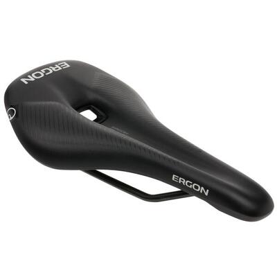 Ergon sr comp racezadel voor heren s m zwart