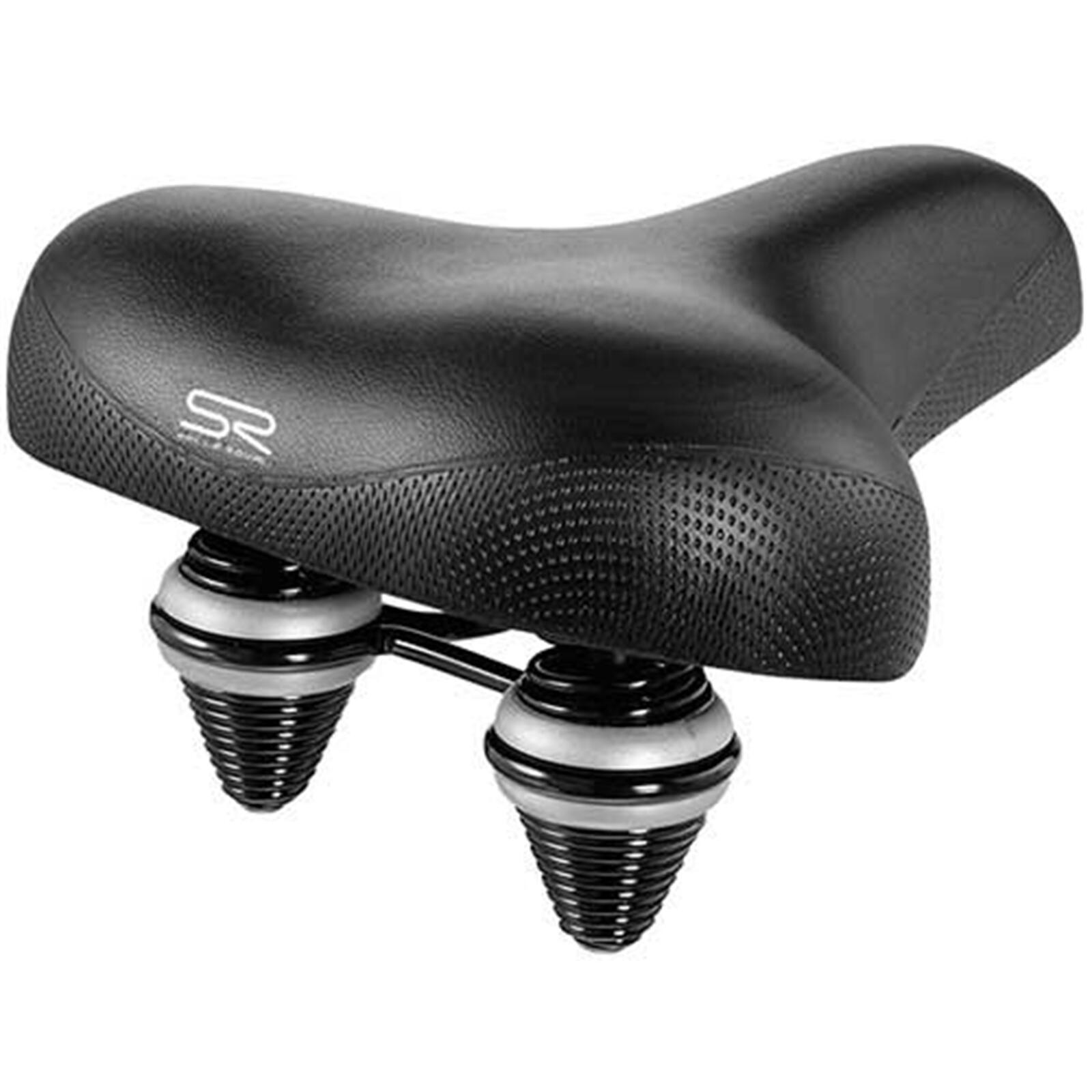 SELLE ROYAL Selle Royal City Classic Unisex Zwart - Fietszadel