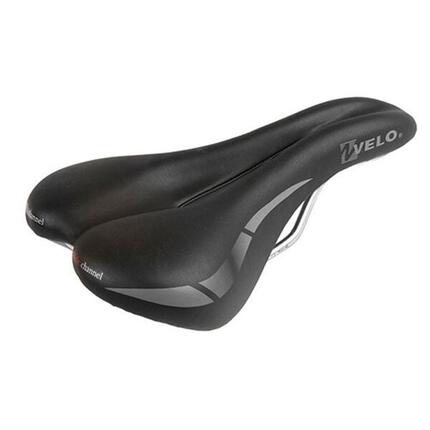 Selle VELO bio:logic homme noire 358gr