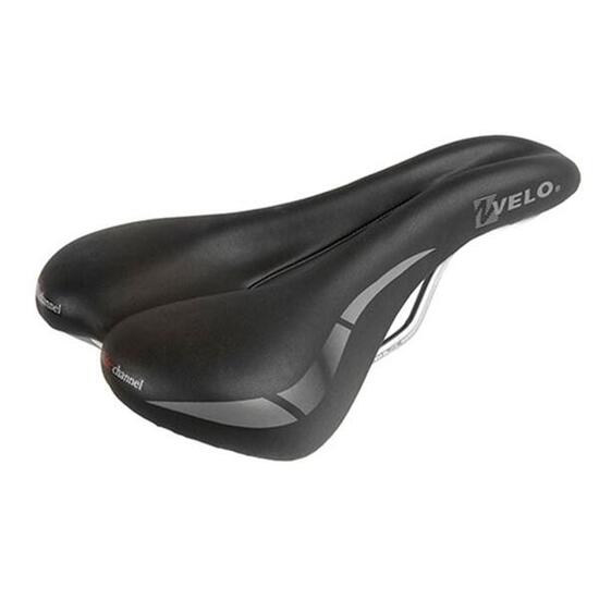 Selle VELO bio:logic homme noire 358gr