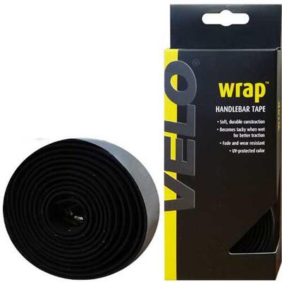 Velo stuurlint gel kurk grip 2x1600 2x85mm zwart
