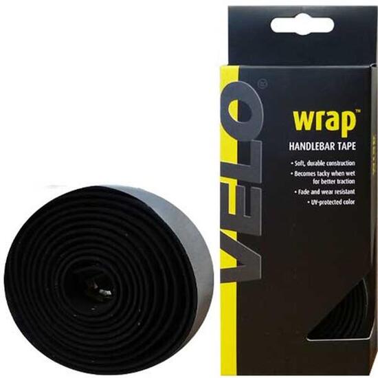 Velo Strve Lint Gel Cork Grip 2x1600 2x85 mm noir