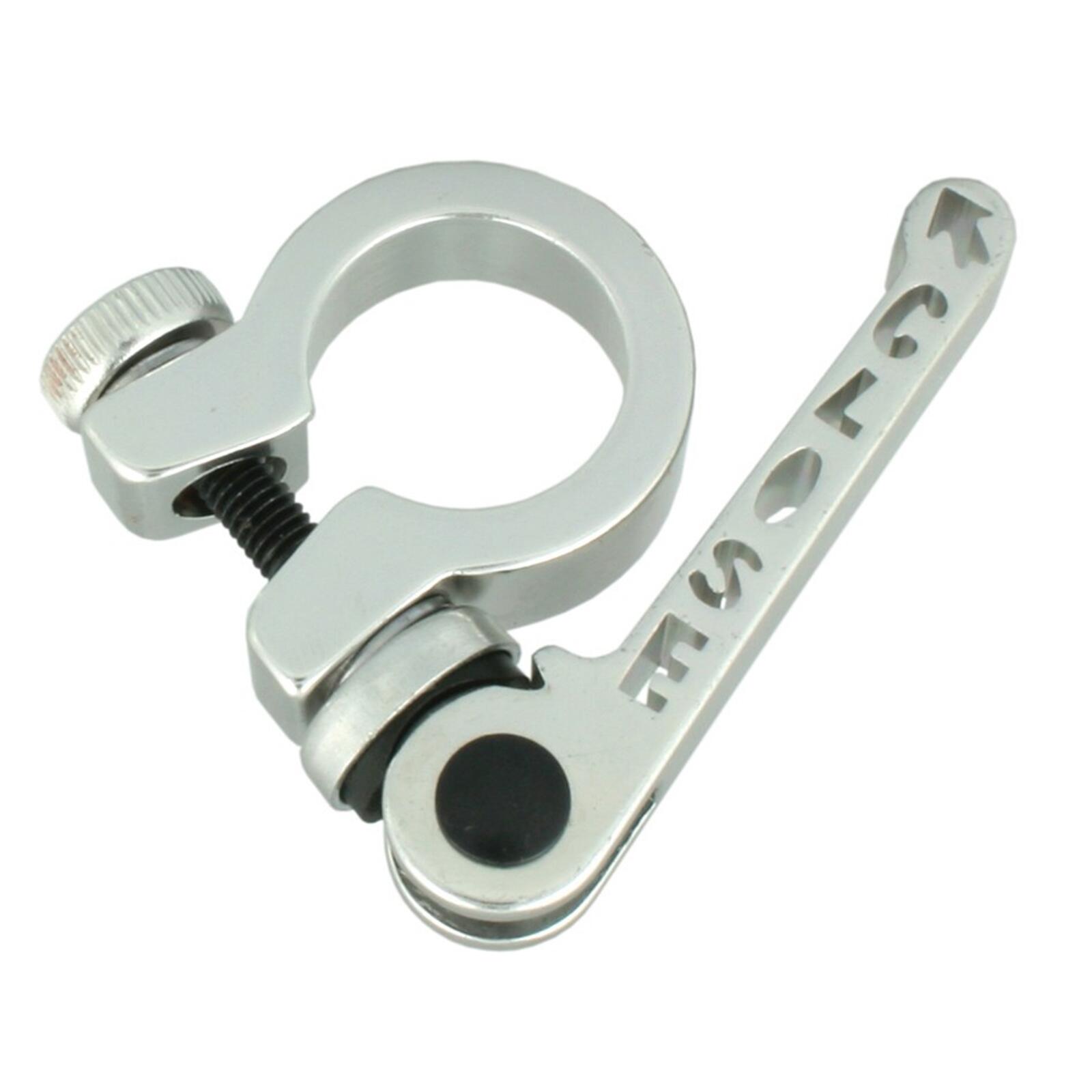 QU-AX Collarino sella per monociclo QU-AX Ø 22,2 mm