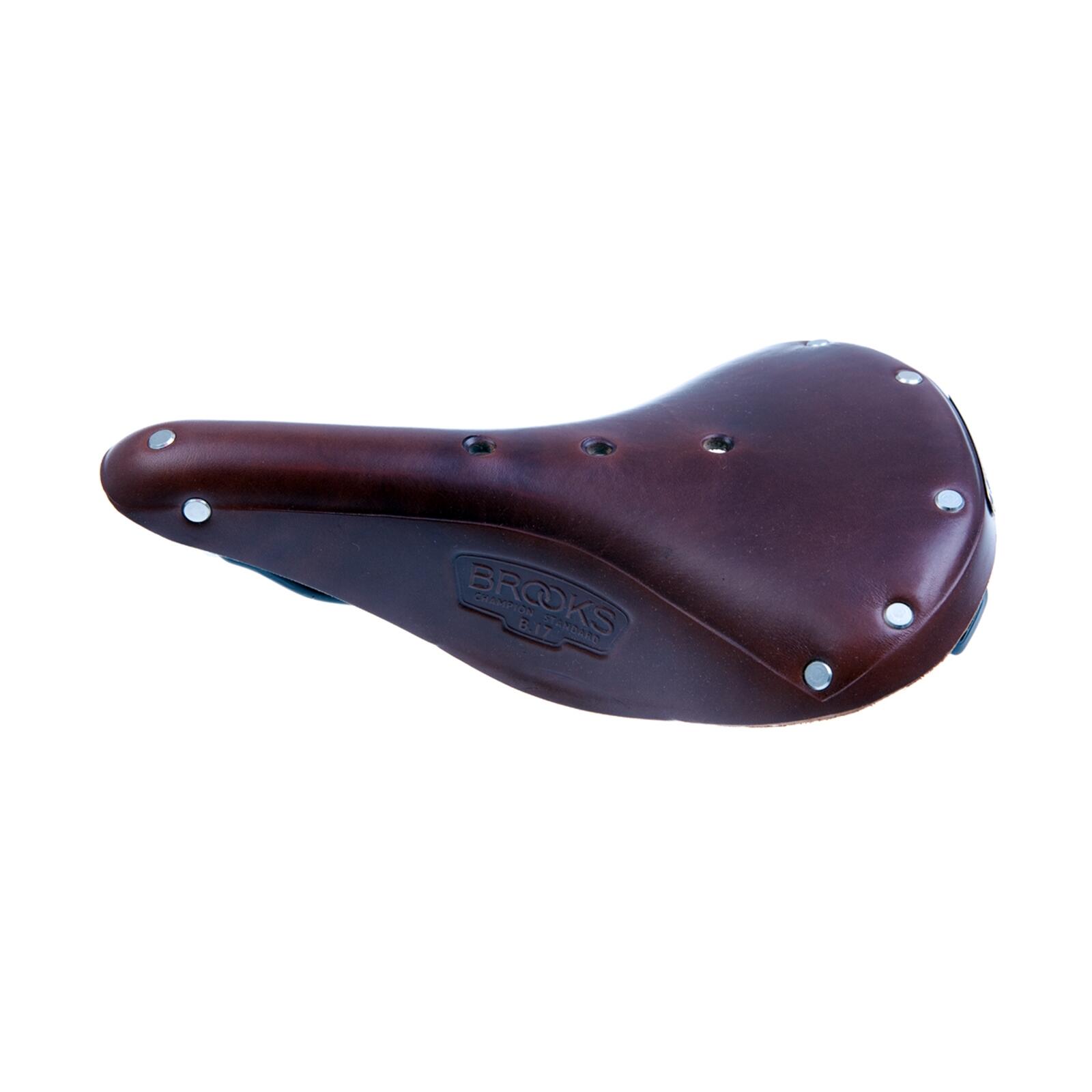 BROOKS Fietszadel B17 heren bruin