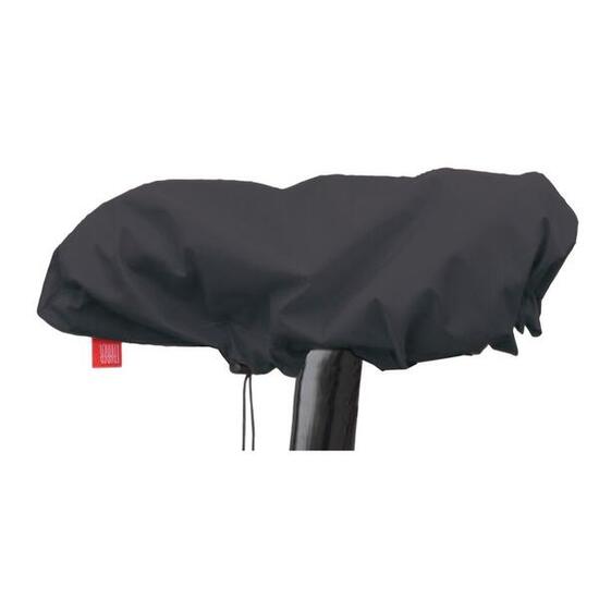 FAHRER Kappe XL housse de selle imperméable noire 17–30 cm