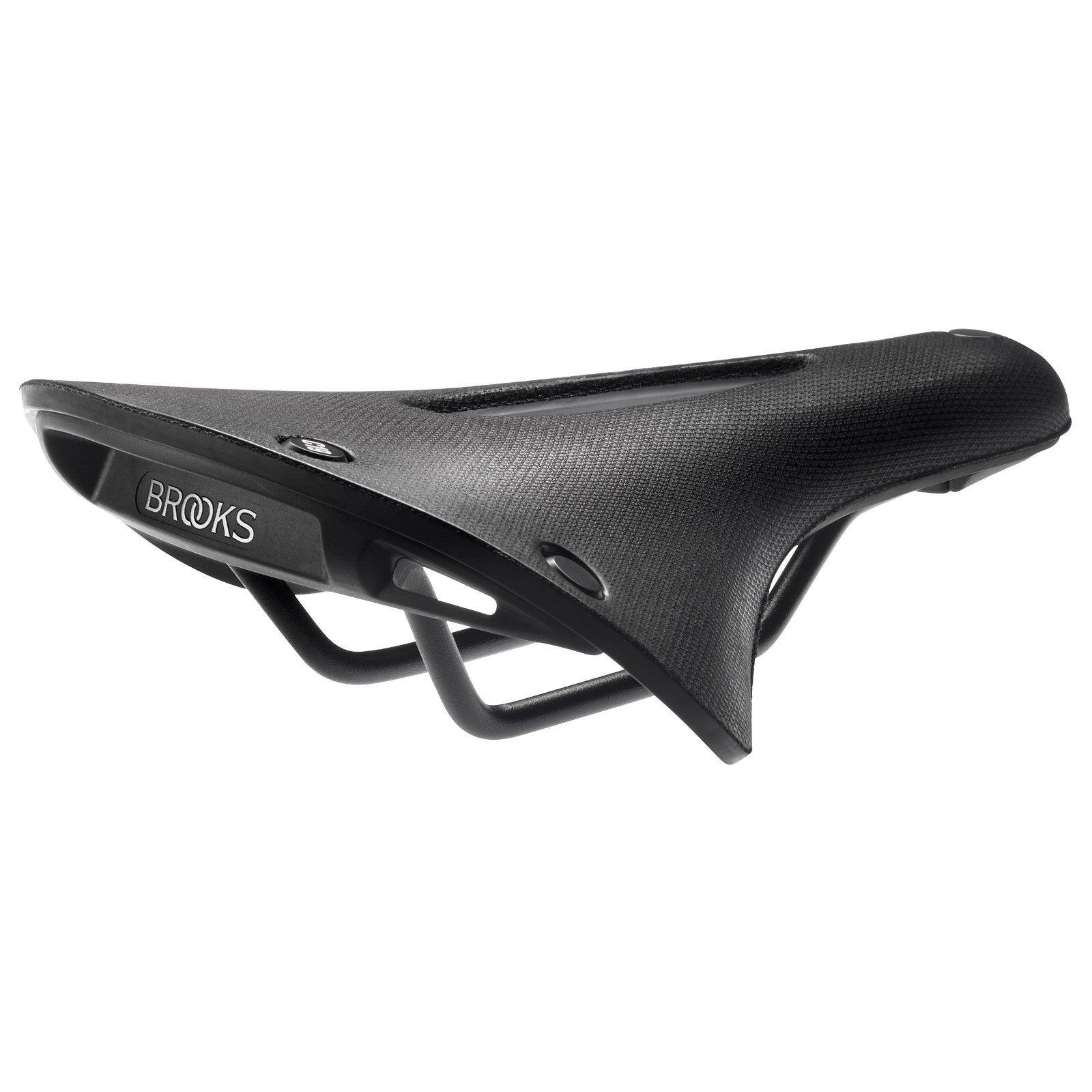 BROOKS Selle vélo C19 Carved Cambium All Weather noir