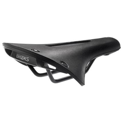 Brooks Herren Fahrradsattel Cambium C19 Carved All Weather, Schwarz