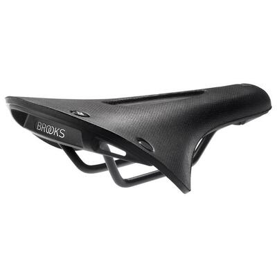 Fietszadel c19 carved cambium all weather zwart