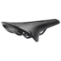 Selle vélo C17 Carved Cambium All Weather noir