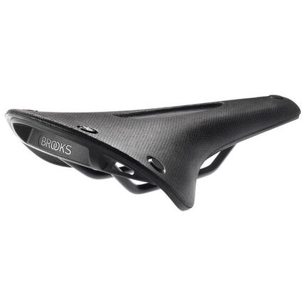 Brooks Herren Fahrradsattel Cambium C17 Carved All Weather, Schwarz
