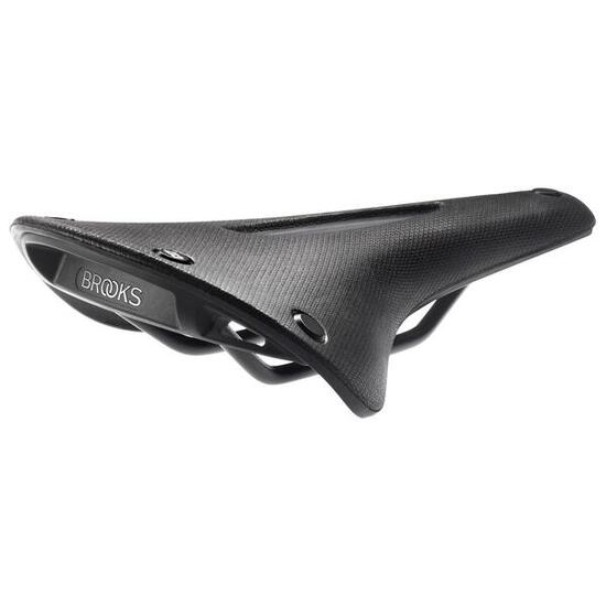 Brooks Herren Fahrradsattel Cambium C17 Carved All Weather, Schwarz