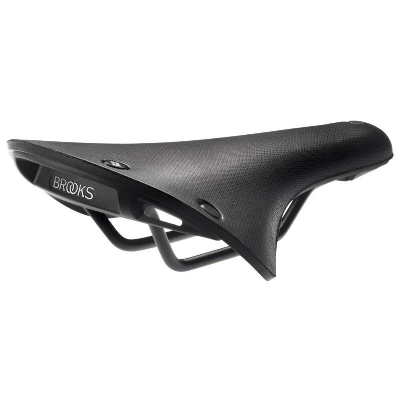 Selle vélo C19 Cambium All Weather noir      13490€ 15000€ -10%    * La vente débute le 12/07/2025    BROOKS Selle vélo C19 Cambium All Weather noirVendu exclusivement en ligne   