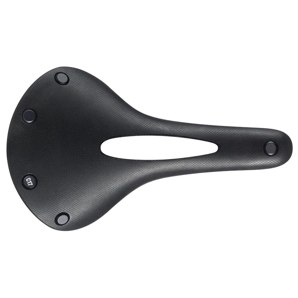 Siodełko Rowerowe C17 Carved Cambium All Weather Czarne