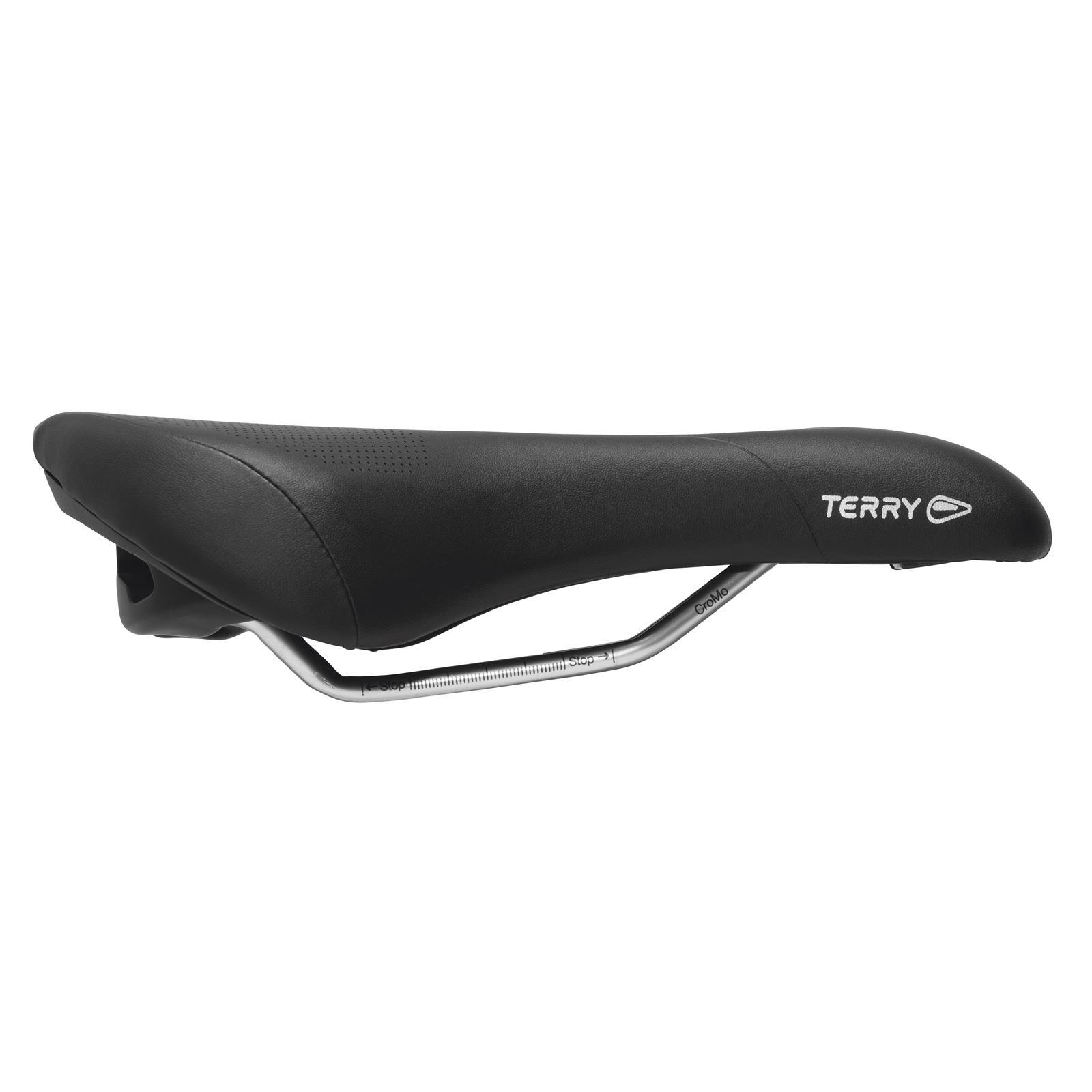 Terry Figura GTC Gel Max selle femme noire 13-15 cm. 2/2