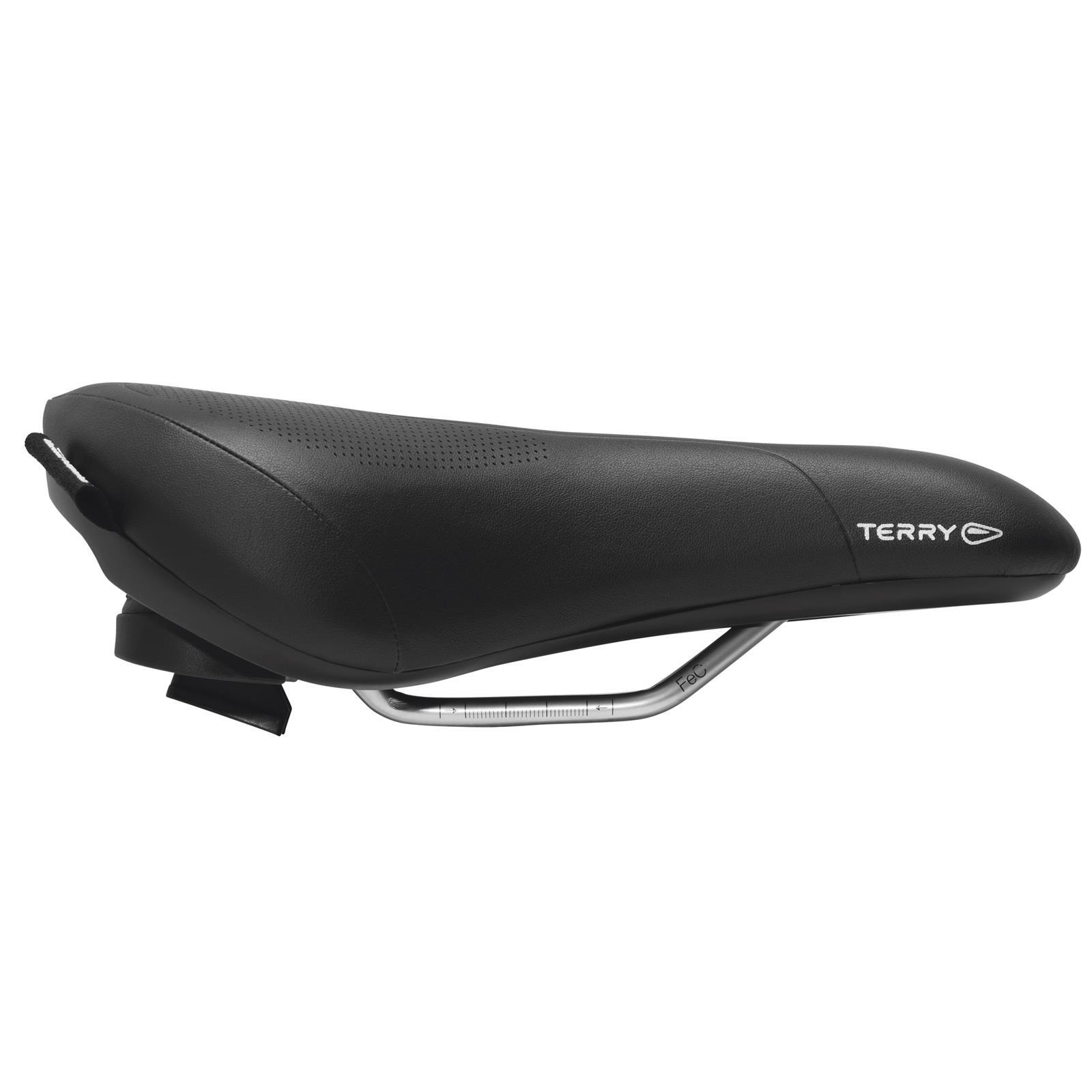 Terry Saddle Fisio GTC Gel Ladies Black 2/2