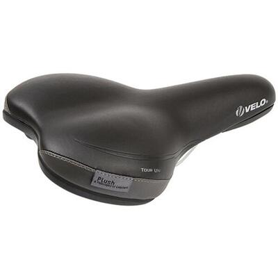 Zadel netfiets zadel a/s velo plush uni d2 d/h