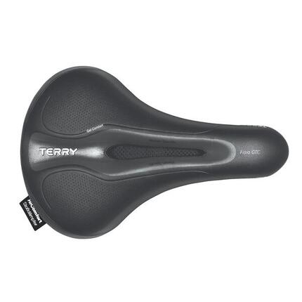 Terry Damen Fahrradsattel Fisio GTC Gel, Schwarz