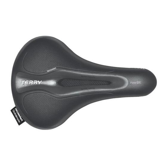 Terry Damen Fahrradsattel Fisio GTC Gel, Schwarz