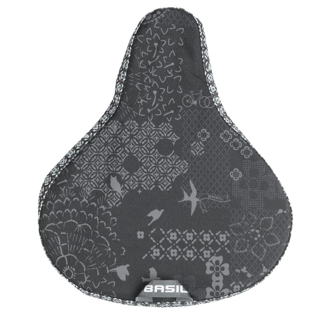 Basil Boheme saddle cover charcoal