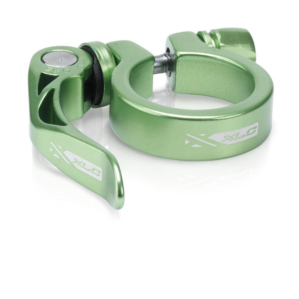 XLC PC-L04 Quick Release Saddle Clamp Green