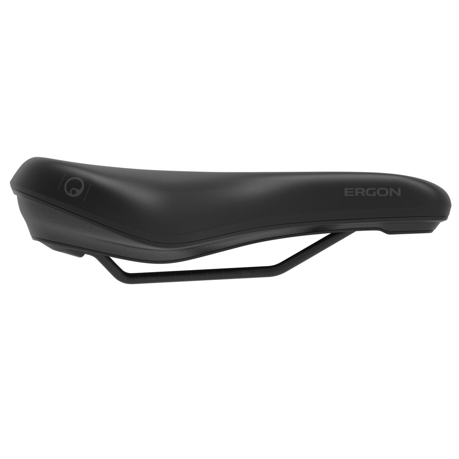 Ergon Damen Fahrradsattel SC Core Prime Women, Schwarz Grau 3/5