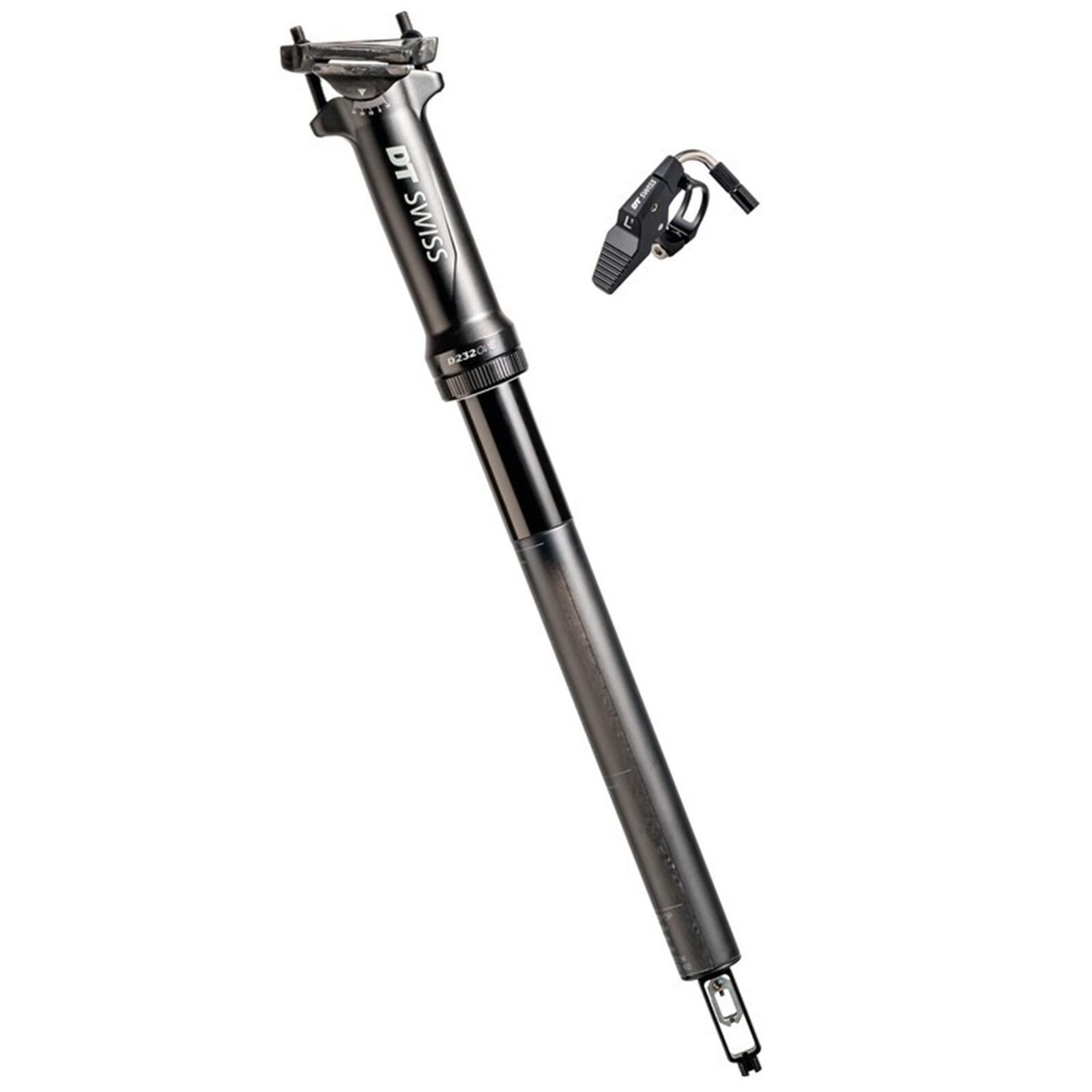 Dt Swiss - Tige De Selle Télescopique-dt Swiss--27.2 X 400 X 60 - Tige De Selle - Noir - 27,2 Mm - Decathlon