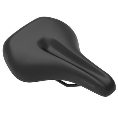 Ergon sc core dames zadel m/l zwart - comfort en ondersteuning