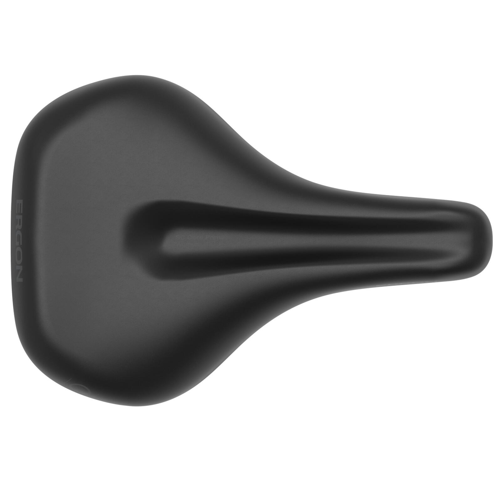 Ergon Damen Fahrradsattel SC Core Prime Women, Schwarz Grau 2/5