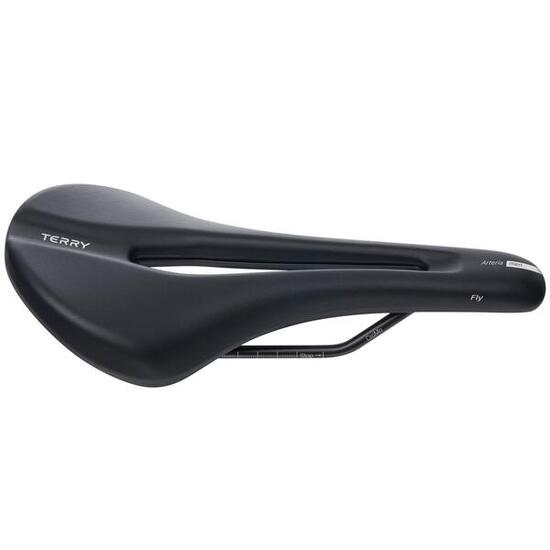 Terry Herren Fahrradsattel Fly Arteria, Schwarz