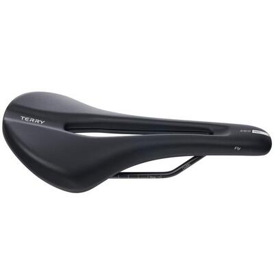 Terry Herren Fahrradsattel Fly Arteria. Schwarz
