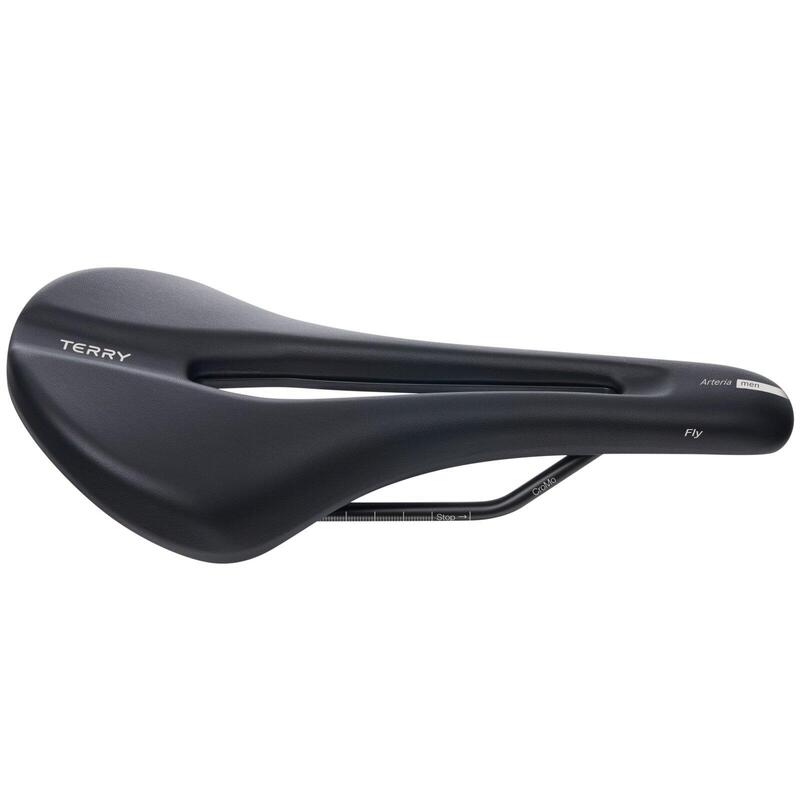 Selle Terry Fly Arteria pour Hommes - Noire      8300€    TERRY Selle Terry Fly Arteria pour Hommes - NoireVendu exclusivement en ligne   