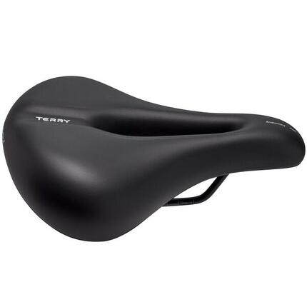Terry Herren Fahrradsattel Anatomica, Schwarz