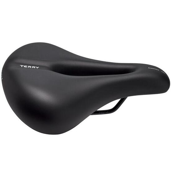 Terry Herren Fahrradsattel Anatomica, Schwarz