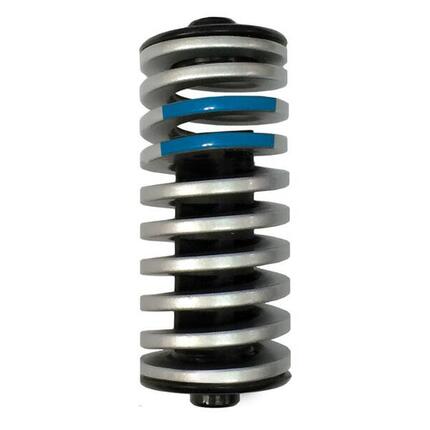by,schulz Federelement G.Serie ST 100-130 kg hard blau
