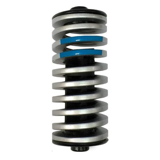 by,schulz Federelement G.Serie ST 100-130 kg hard blau